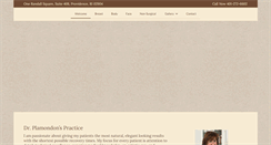 Desktop Screenshot of drplamondon.com